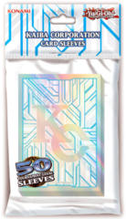 Konami Yu-Gi-Oh! Sleeves - Kaiba Corporation - 50ct
